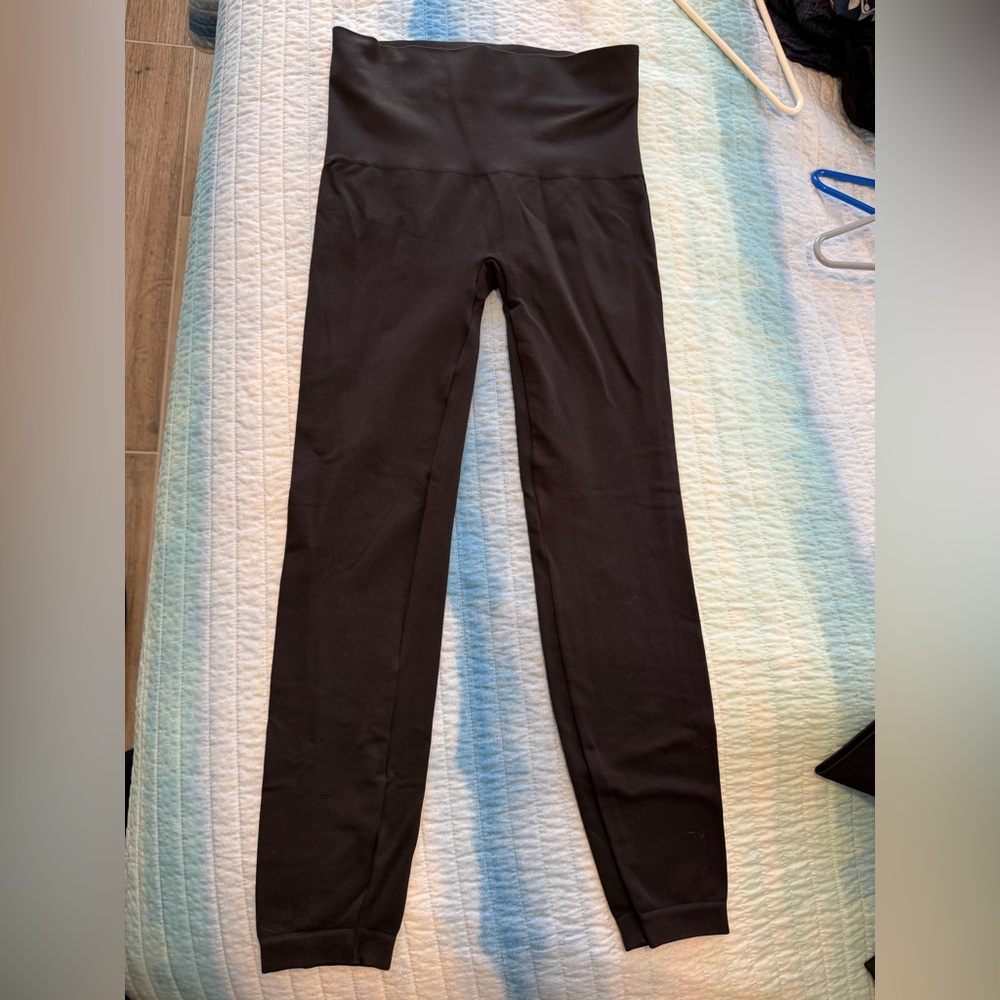 SPANX Women's Black leggings-size XL, Never Used, have two pairs